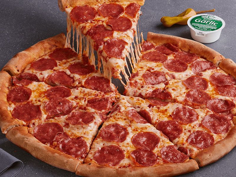 Papa Johns delivery service in Bahrain Talabat