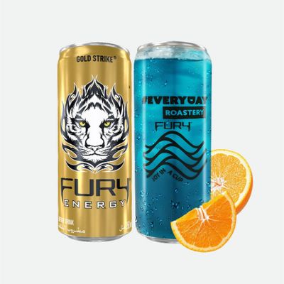 Everyday Roastery Fury Energy Blue Rush - 500 Ml