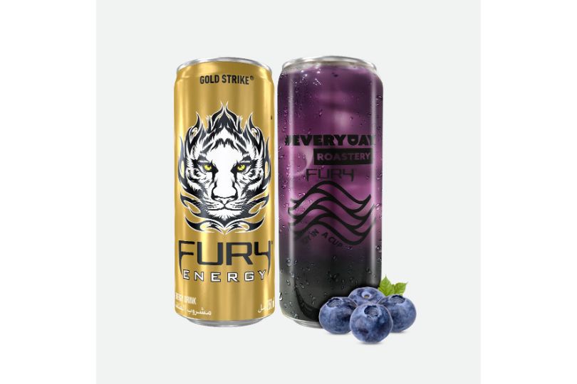 Everyday Roastery Fury Energy Berry Berry - 500 Ml