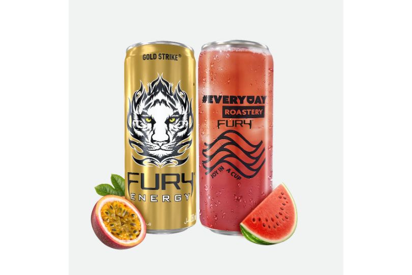 Everyday Roastery Fury Energy Passion Melon - 500 Ml