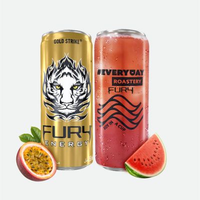 Everyday Roastery Fury Energy Passion Melon - 500 Ml