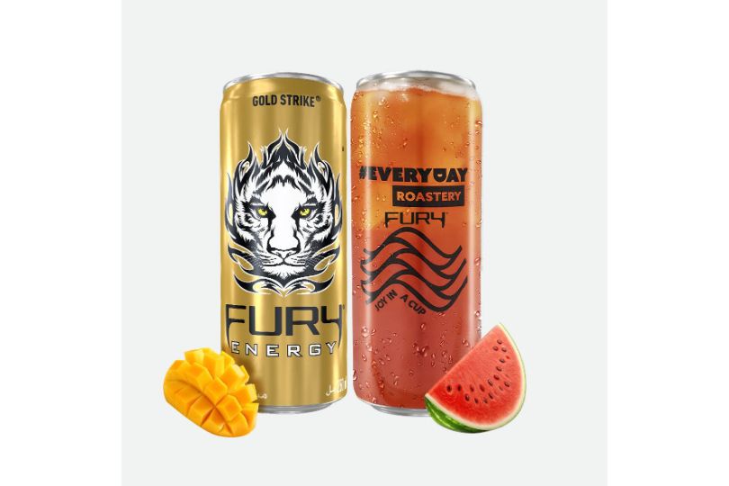 Everyday Roastery Fury Energy Mango Melon - 500 Ml