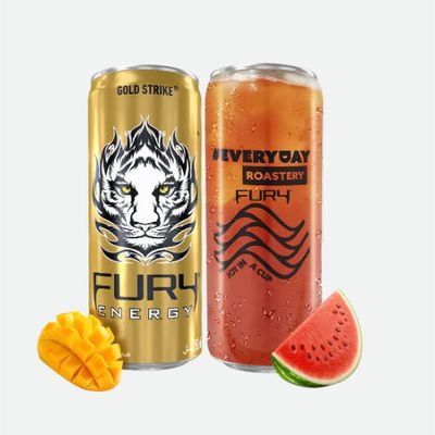 Everyday Roastery Fury Energy Mango Melon - 500 Ml