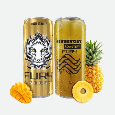 Everyday Roastery Fury Energy Tropical Mnago - 500 Ml