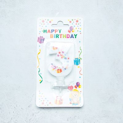 Jumbo Dotted Candles