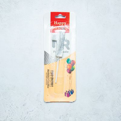 Spray Numbers Candles