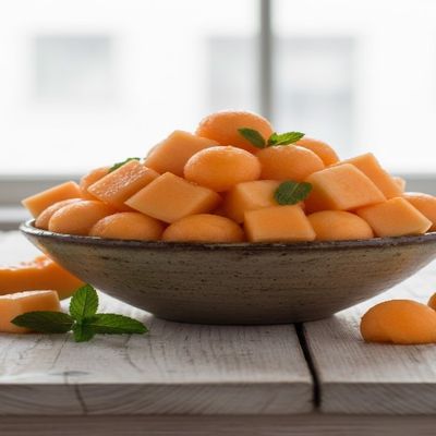Yogurt Cantaloupe