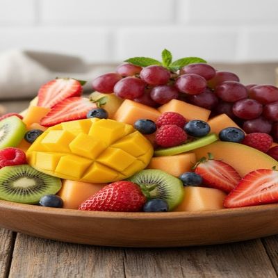 Yogurt Fruits