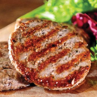 Add a burger patty