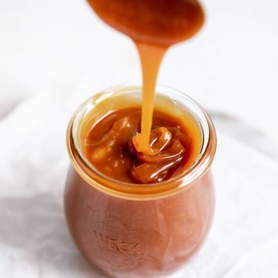 Salted Caramel Syrup