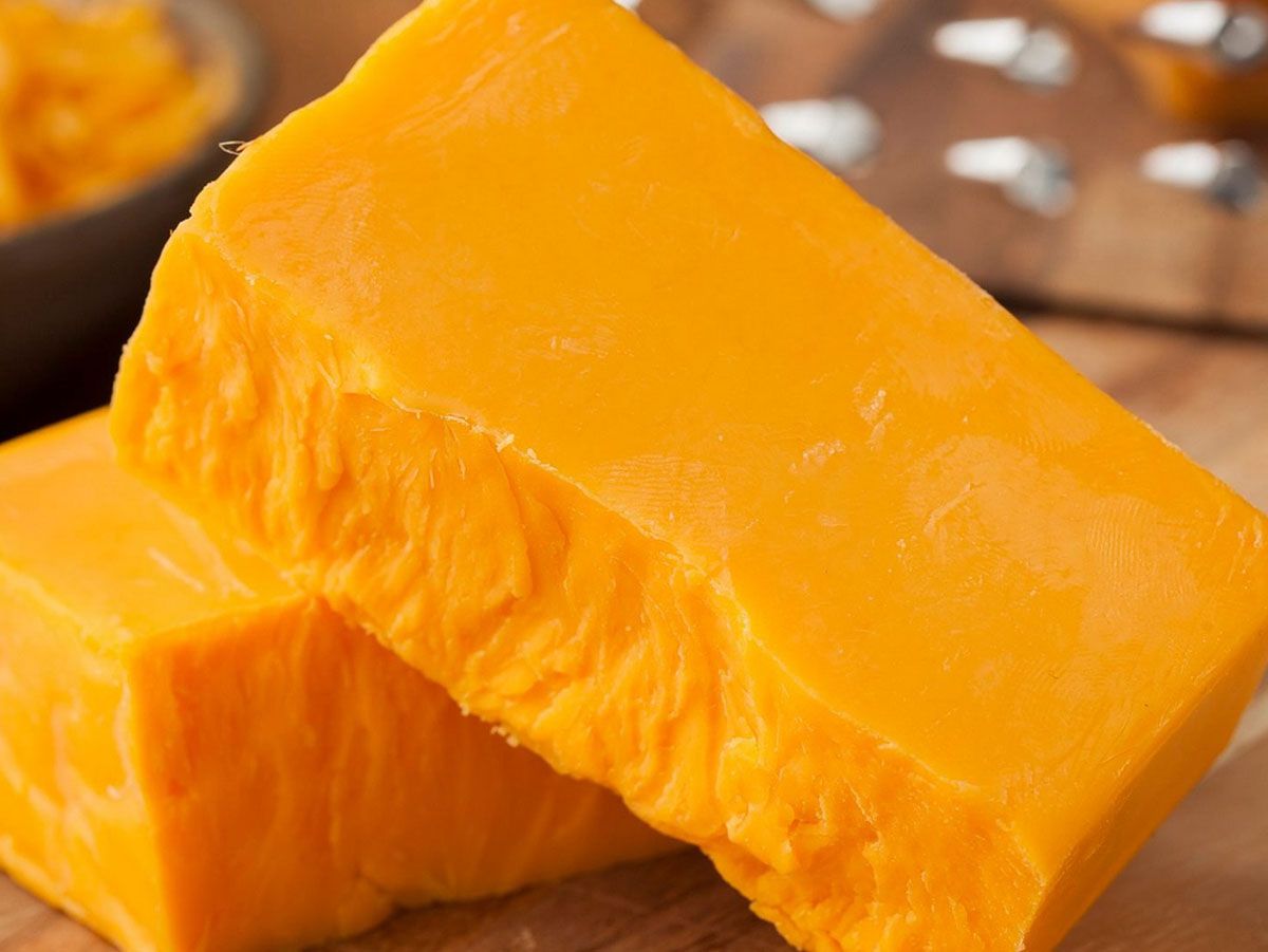 Extra Cheddar Cheese
