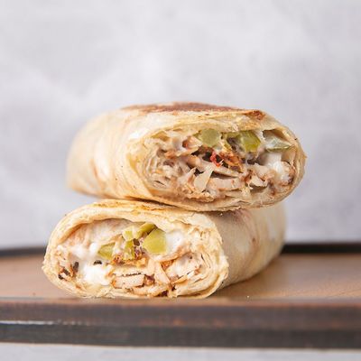 Extra Chicken Shawarma Sandwich large