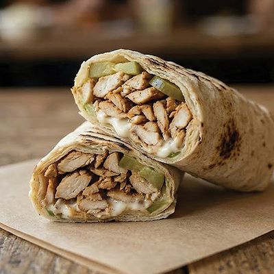 Extra Chicken Shawarma Sandwich