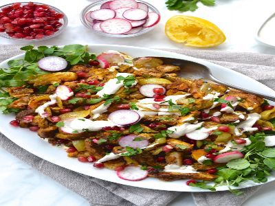 Extra Chicken Shawerma Meal
