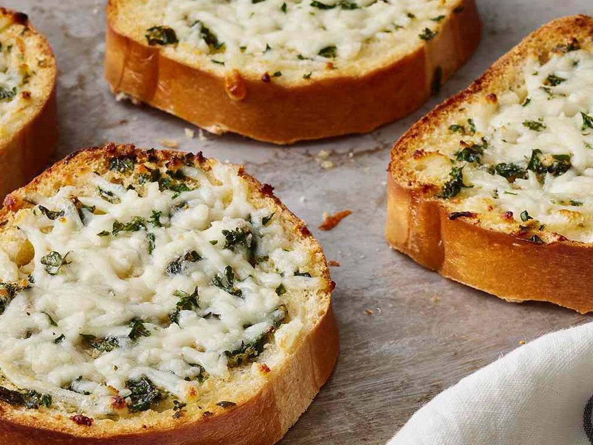 Extra Garlic Bread