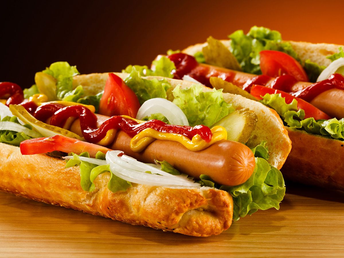 Extra Hot Dog Crepe