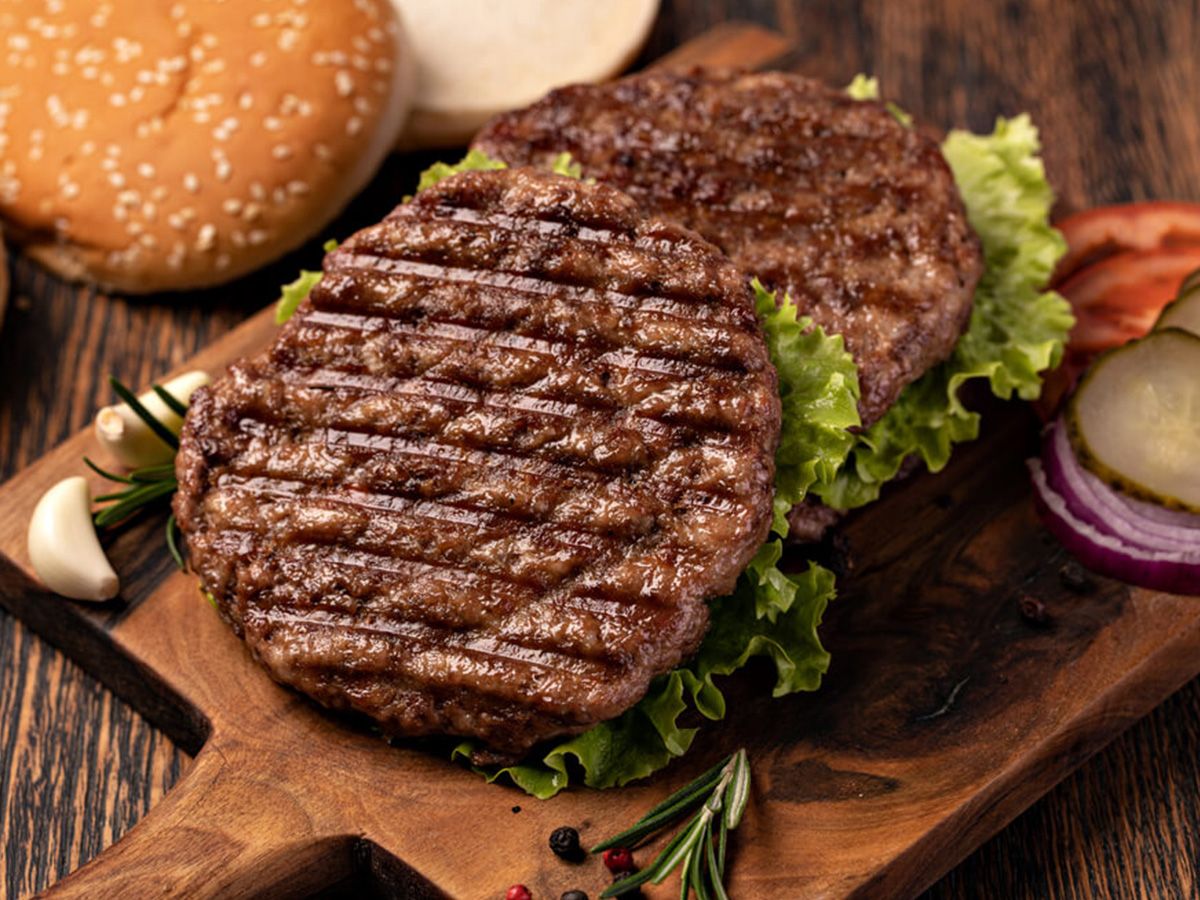 Extra Meat Burger Crepe