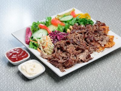 Extra Meat Shawerma Meal