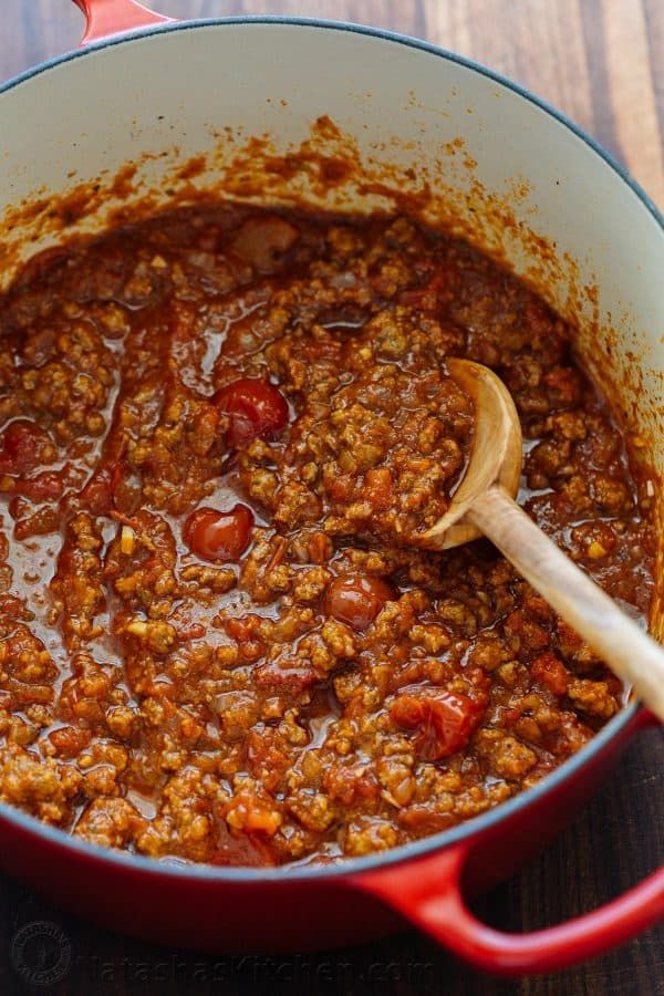 Extra Minced Meat Sauce