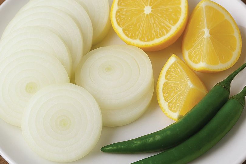Onions and Lemons