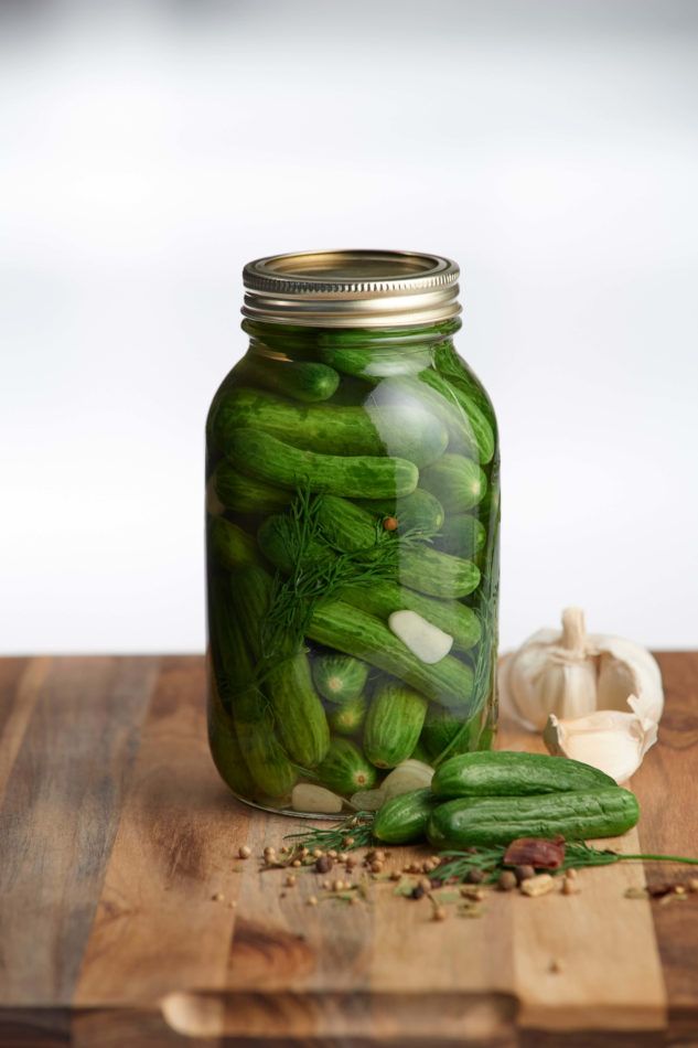 Extra Pickled Cucumbers