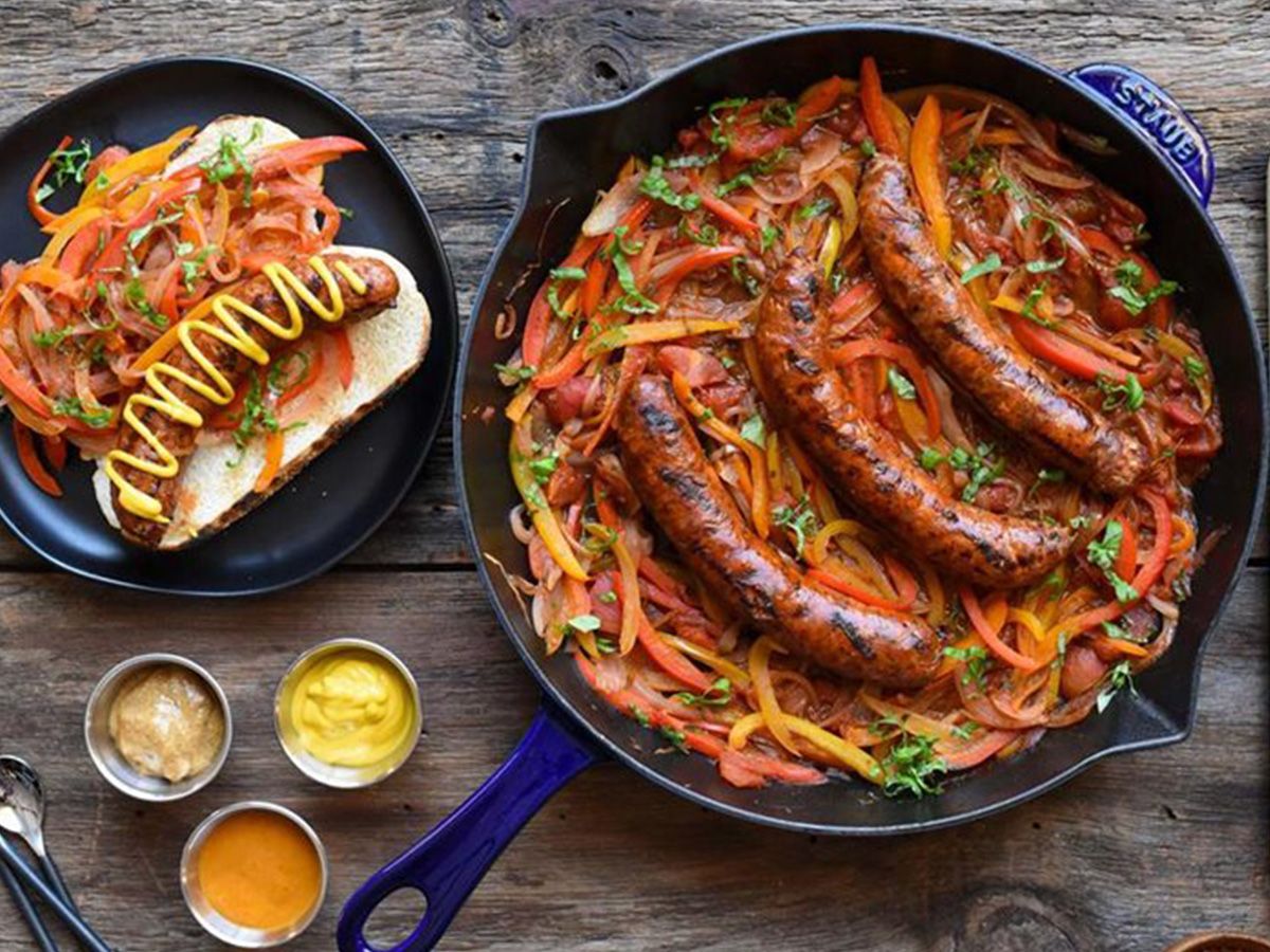 Extra Sausage Crepe
