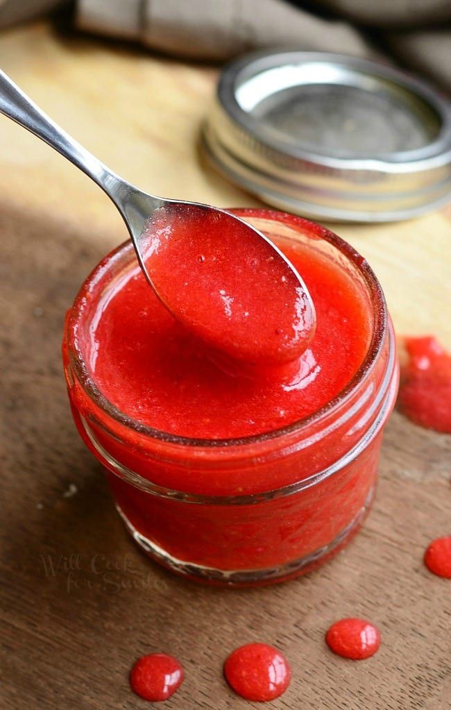 Extra Strawberry Sauce