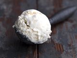 Extra Vanilla Ice Cream Scoop