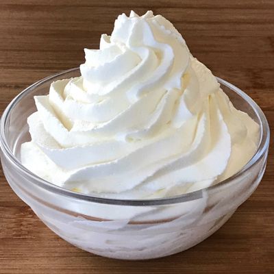 Extra Whipped Cream