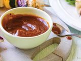 Extra barbecue sauce
