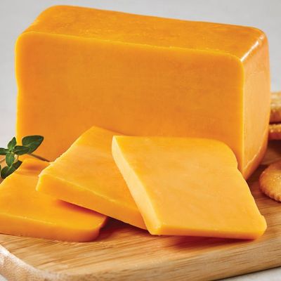 Extra cheddar cheese