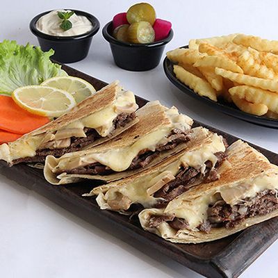 Extra Meat Arabic Shawarma Meal
