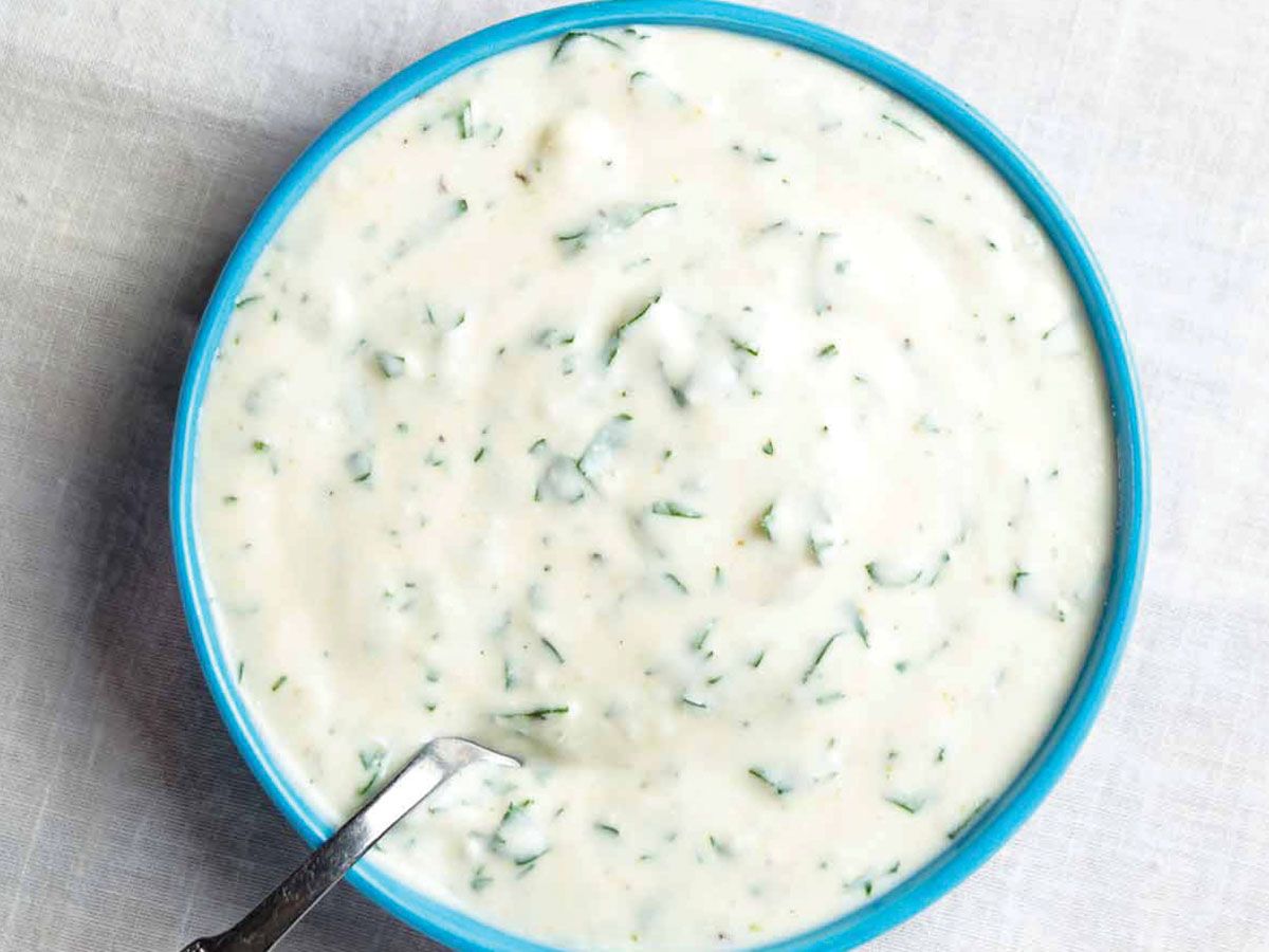 Extra ranch sauce