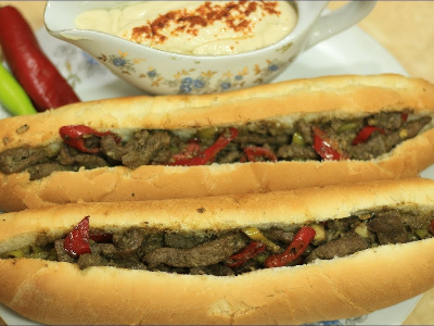 Liver Sandwich