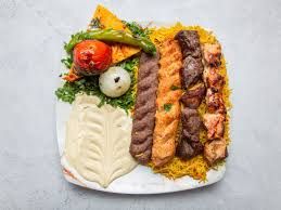 Grilled Kebab Meal