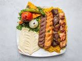 Grilled Kebab Meal