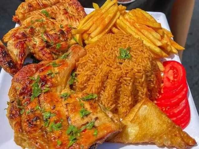 Half Chicken Meal