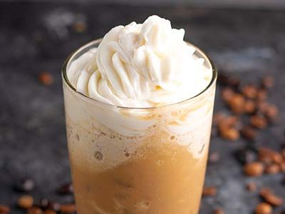 Cappuccino Frappe