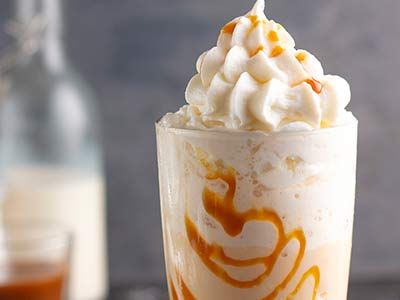 Caramel Frappe