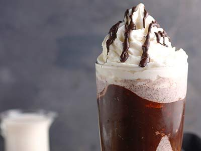 Choco Marble Frappe
