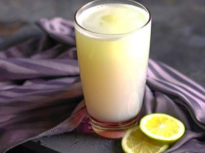 Lavender With Lemon Juice
