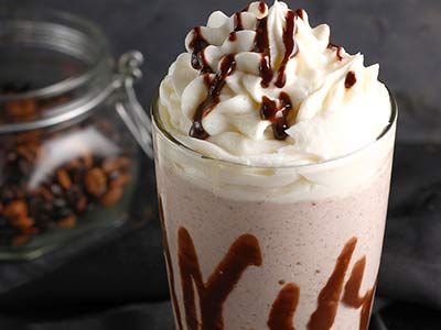 Dark Mocha Frappe
