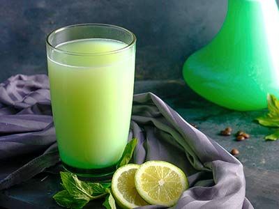 Lemon With Mint Juice