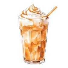 Salted Caramel Latte Iced