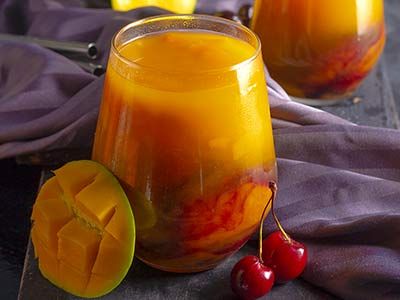 Cherry With Mango Juice