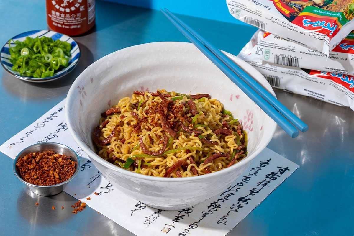 The Saucy Noodle delivery service in UAE Talabat