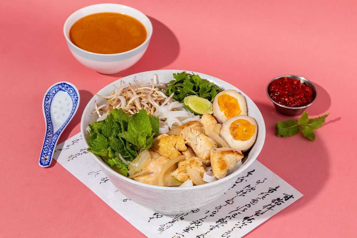 The Saucy Noodle delivery service in UAE Talabat