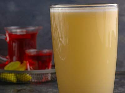 Strawberry With Lemon Juice