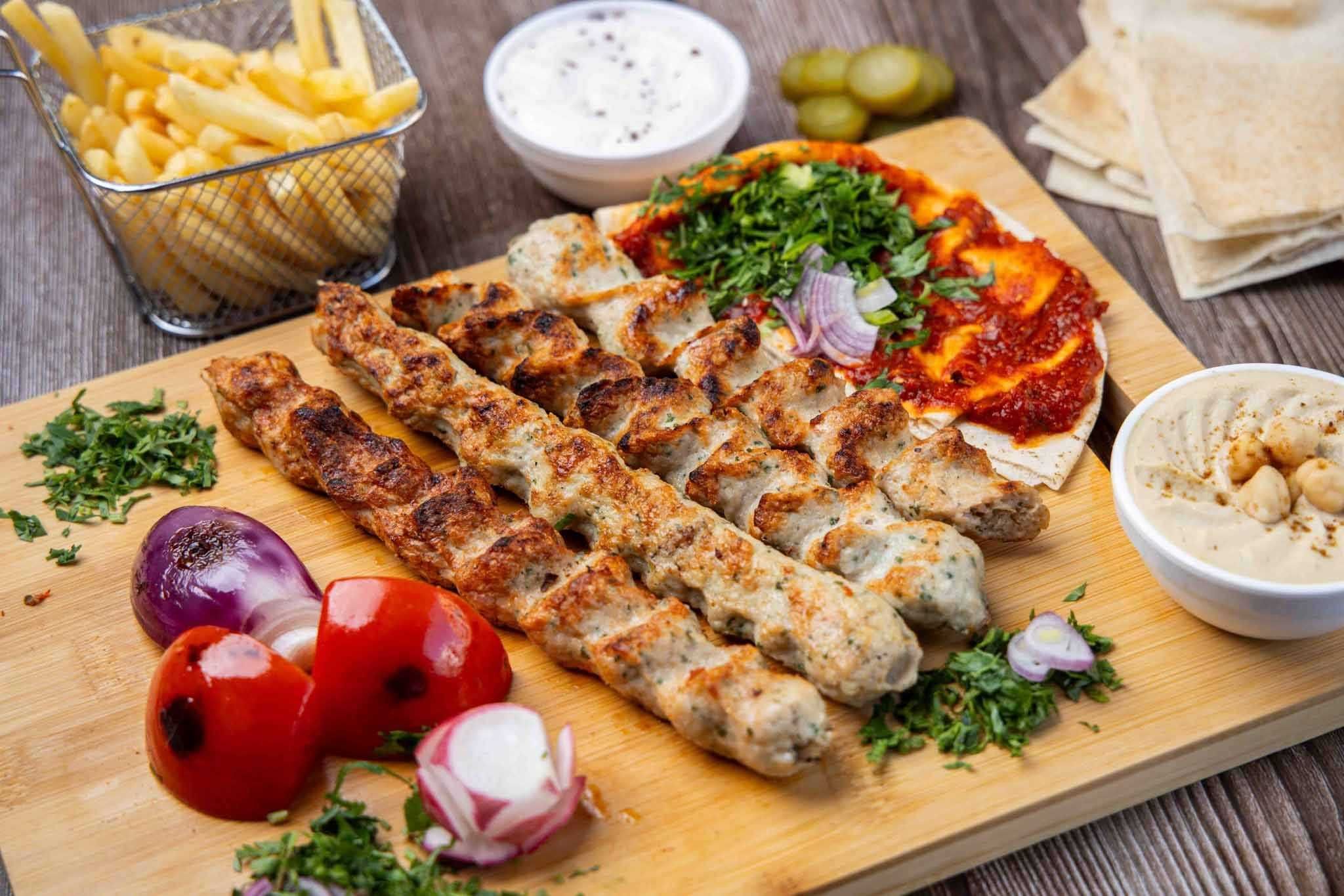 Kebab Society delivery service in UAE | Talabat