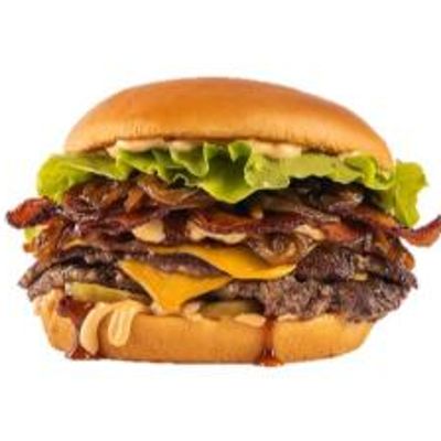 Smoky Bacon BBQ Burger